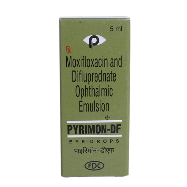 Pyrimon-DF Eye Drops 5 ml, Pack of 1 EYE DROPS