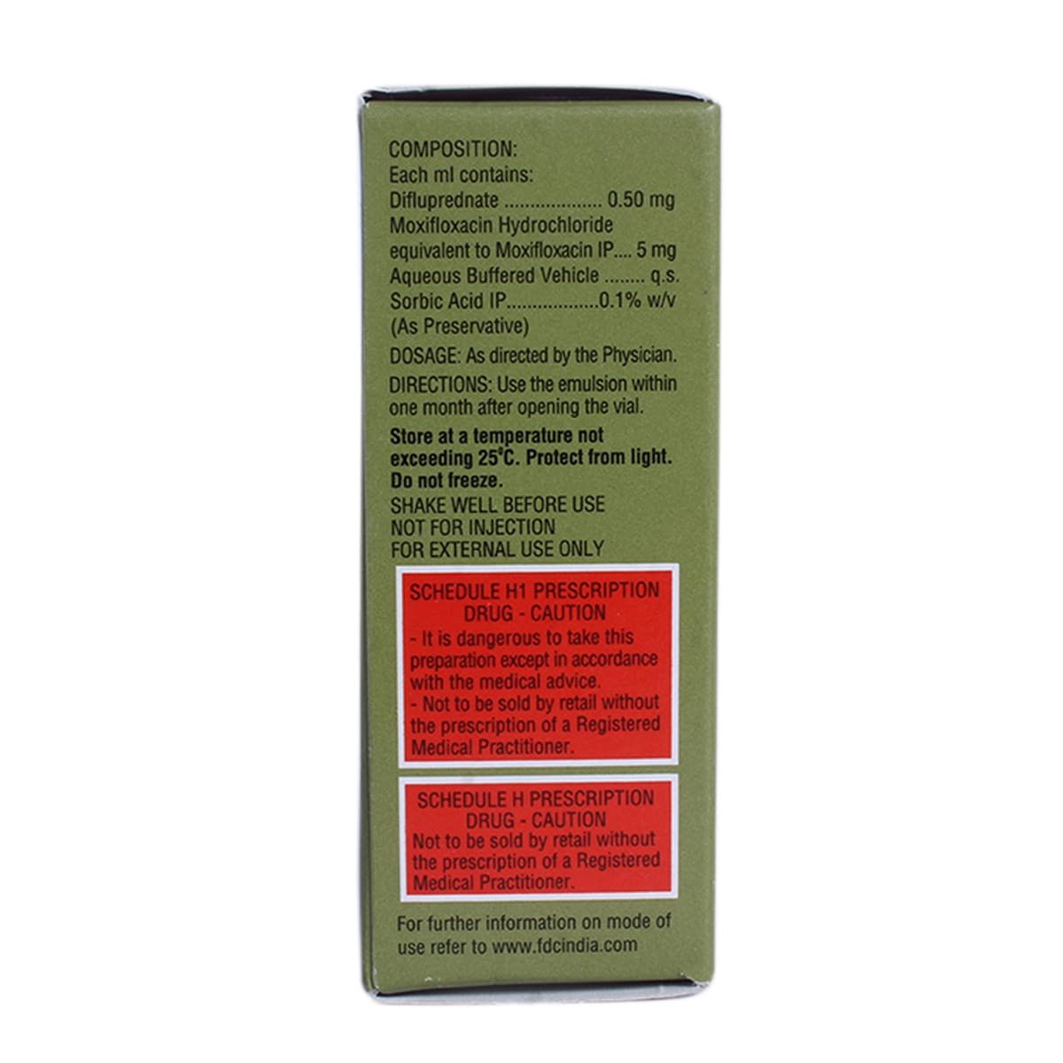 Pyrimon-DF Eye Drops 5 ml, Pack of 1 EYE DROPS Pyrimon-DF Eye Drops 5 ml, Pack of 1 EYE DROPS