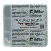 Pyrigesic 650 Tablet 15's, Pack of 15 TabletS