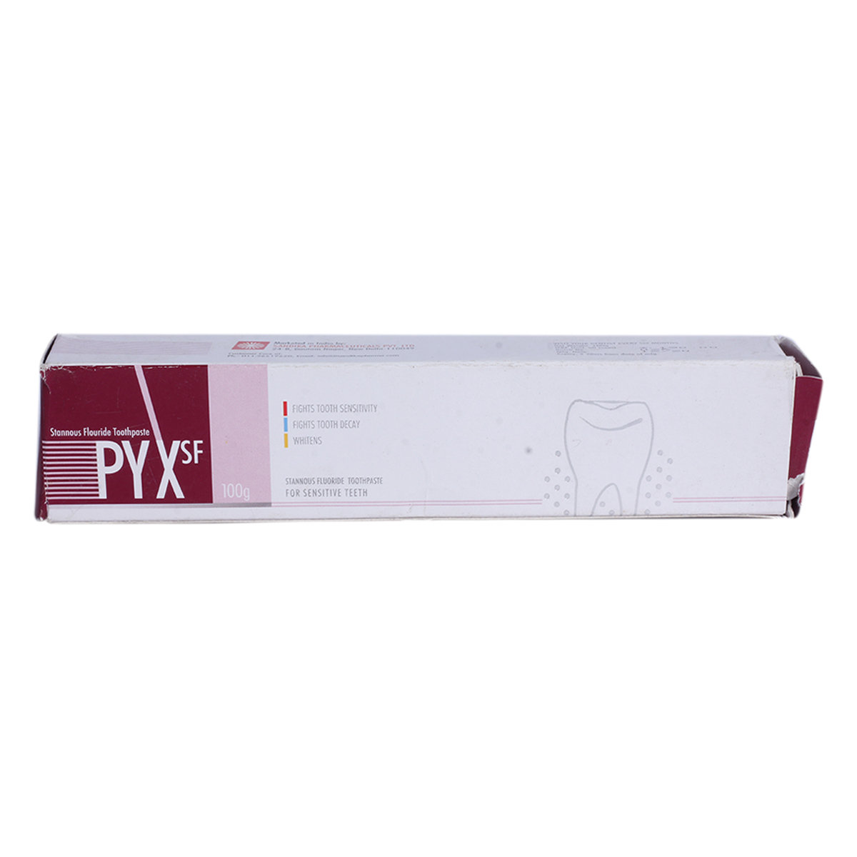 Buy Pyx SF Toothpaste 100 gm Online