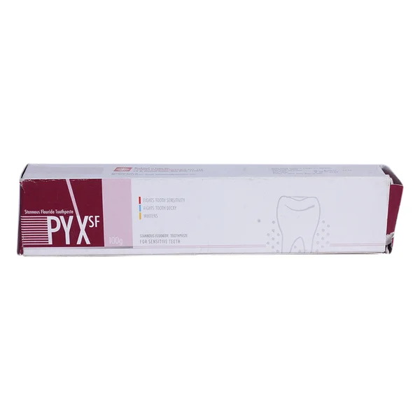 Pyx SF Toothpaste 100 gm, Pack of 1 Gel
