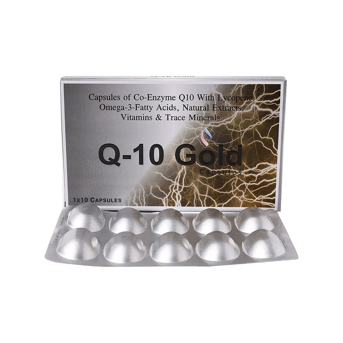 Q-10 Gold Capsule 10's, Pack of 10 Q-10 Gold Capsule 10's, Pack of 10