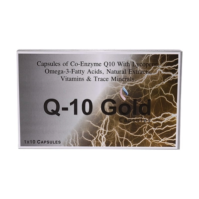 Q-10 Gold Capsule 10's, Pack of 10