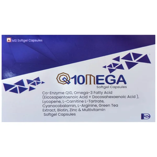 Q10Mega Softgel Capsule 10's