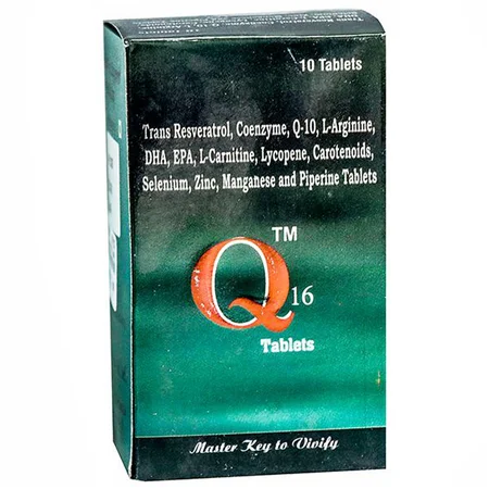 Q16 Tablet 10's