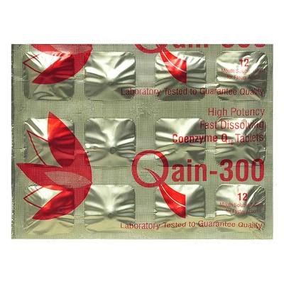 Qain 300mg Tablet 12's, Pack of 12 TABLETS