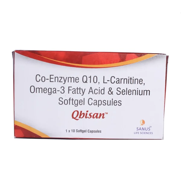 Qbisan Capsule 10's, Pack of 10