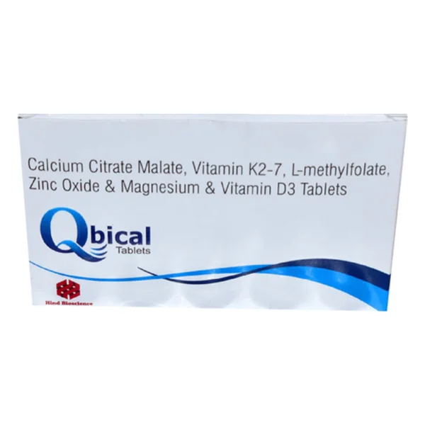 Qbical Tab 10'S, Pack of 10