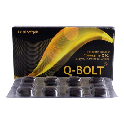 Q-Bolt Capsule 10's, Pack of 10 CAPSULES