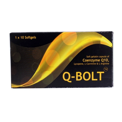 Q-Bolt Capsule 10's, Pack of 10 CAPSULES