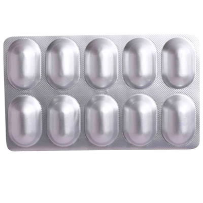 Q-Car Forte Tablet 10's, Pack of 10 TABLETS