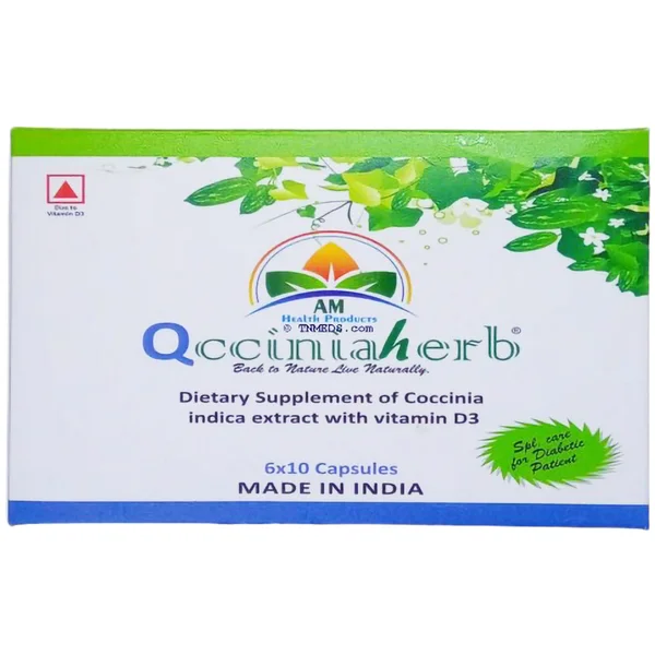 Qcciniaherb Capsule 10's