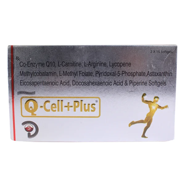 Q-Cell Plus Plus Softgel Capsule 15's