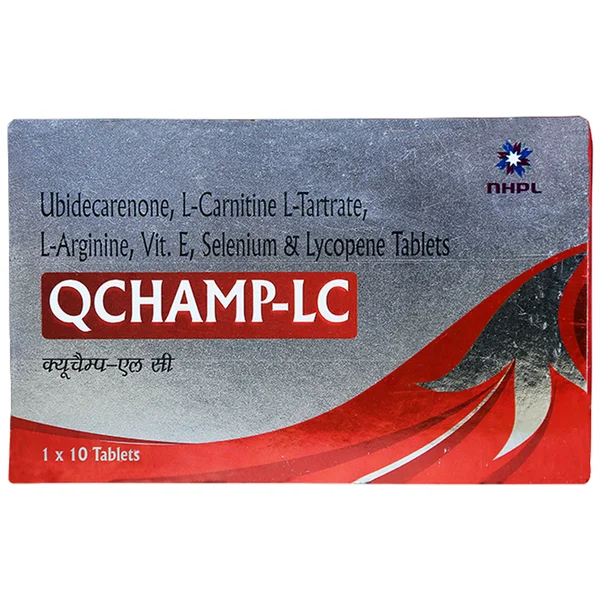 Qchamp-Lc Tab 10'S