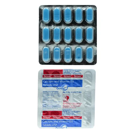 Qcium Tablet 15's