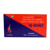 Q-Denz Tablet 10's, Pack of 10 TabletS