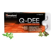 Himalaya Q-Dee Immuntiy, 8 Tablets, Pack of 8
