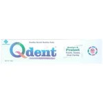 Qdent Tooth Paste 100 gm