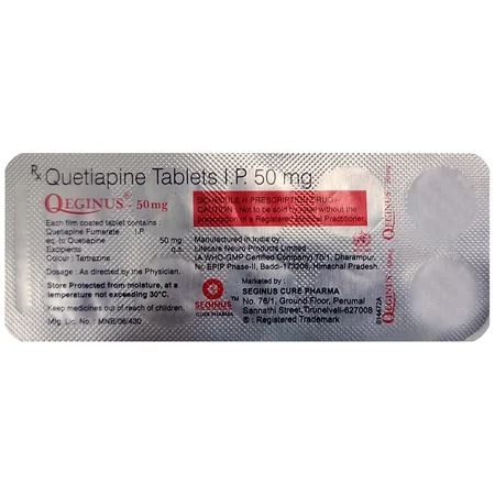 Qeginus-50 mg Tablet 10's