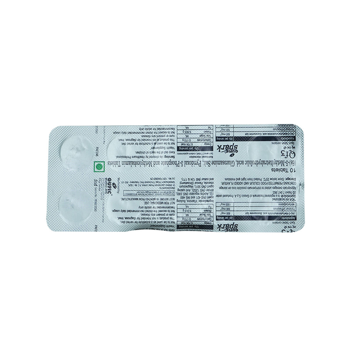 QF3 Tablet 10's Price, Uses, Side Effects, Composition - Apollo Pharmacy