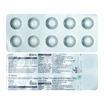 QF3 Tablet 10's, Pack of 10 TabletS