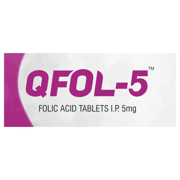 Qfol-5 Tablet 10's