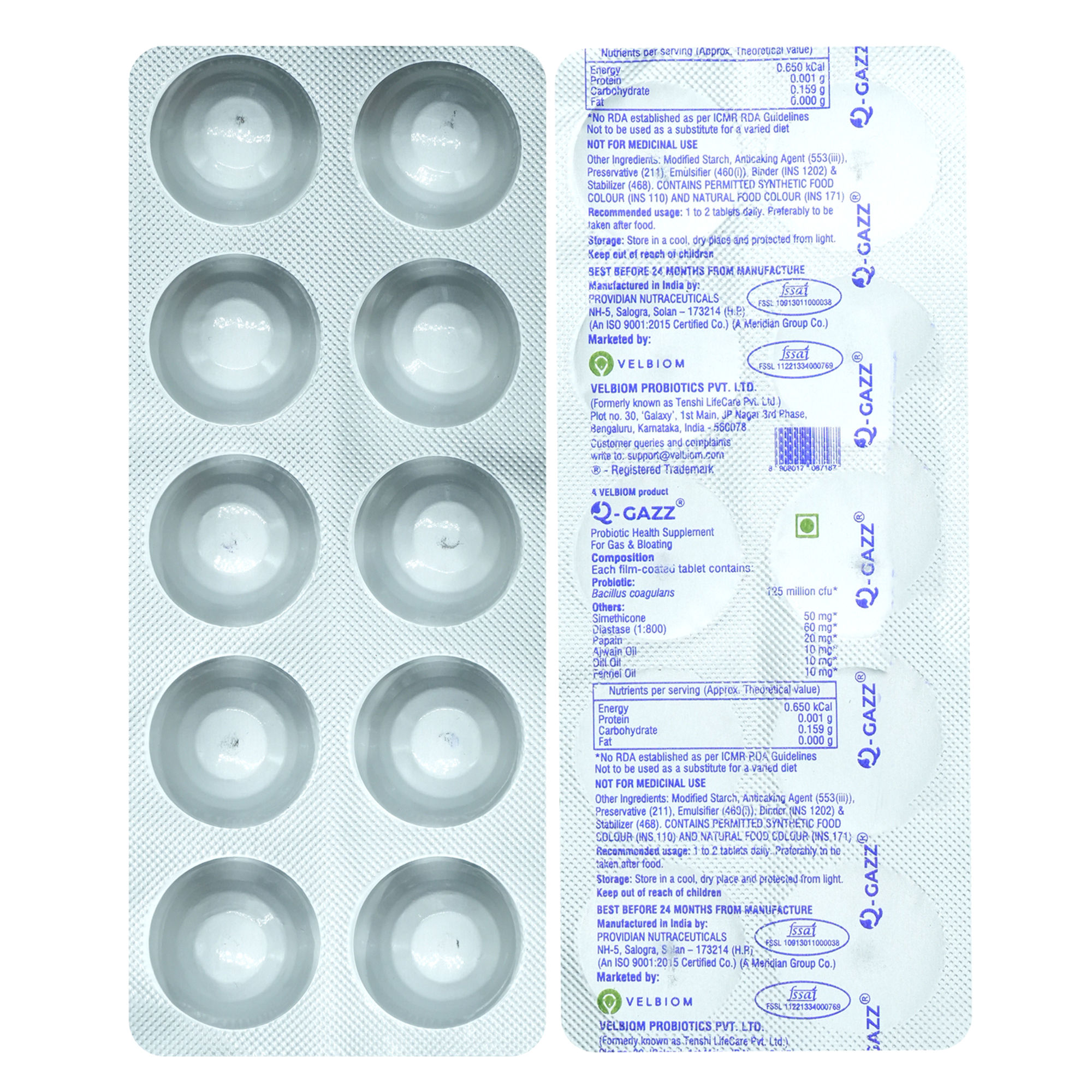 QGazz Tablet Uses, Benefits, Price Apollo Pharmacy