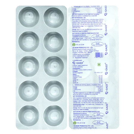 Q-Gazz Tablet 10's
