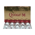 Qgold M Tablet 10's