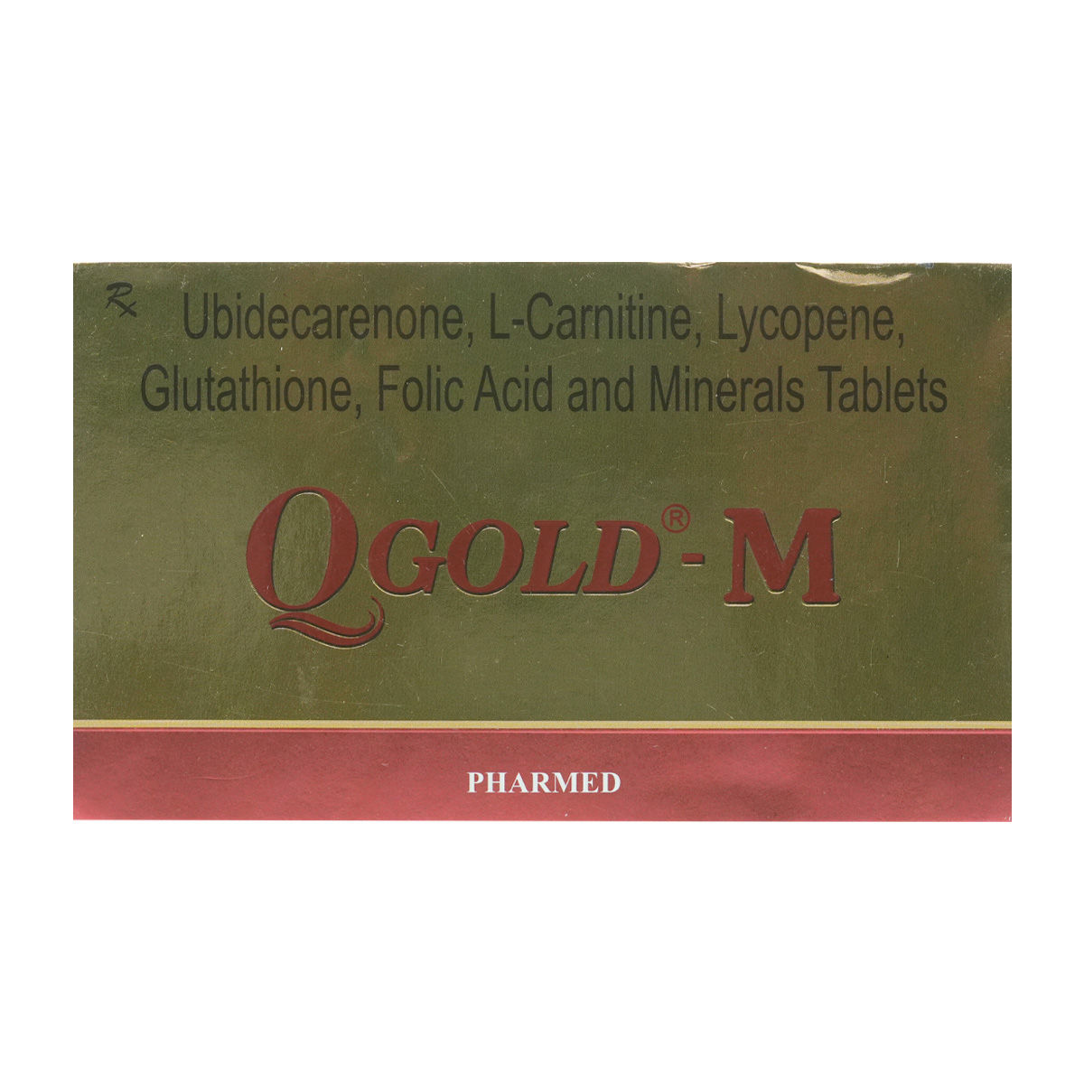 Qgold M Tablet 10's Price, Uses, Side Effects, Composition - Apollo ...