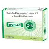 Sporlac Qik Powder 1 gm, Pack of 1