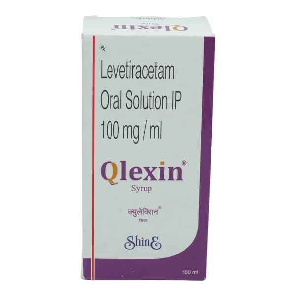 Qlexin Syrup 100 ml