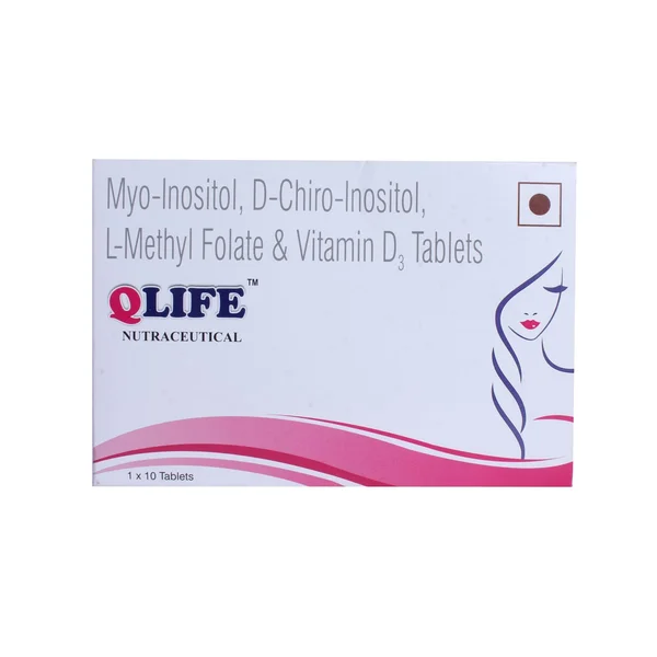 Qlife Chewable Tablet 10's, Pack of 10
