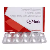 Q-Mark Capsule 10's, Pack of 10 CAPSULES
