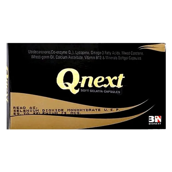 Q-Next Capsule 10's, Pack of 10
