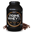 QNT Prime Whey Coffee Flavour Powder, 2 kg