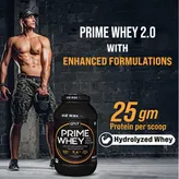 QNT Prime Whey Coffee Flavour Powder, 2 kg, Pack of 1