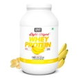 QNT Light Digest Whey Protein Banana Flavour Powder, 908 gm