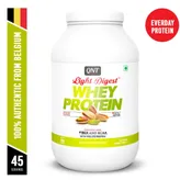 QNT Light Digest Whey Protein Pistachio Flavour Powder, 908 gm, Pack of 1