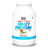 QNT Light Digest Whey Protein Coconut Flavour Powder, 908 gm, Pack of 1