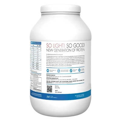 QNT Light Digest Whey Protein Coconut Flavour Powder, 908 gm, Pack of 1