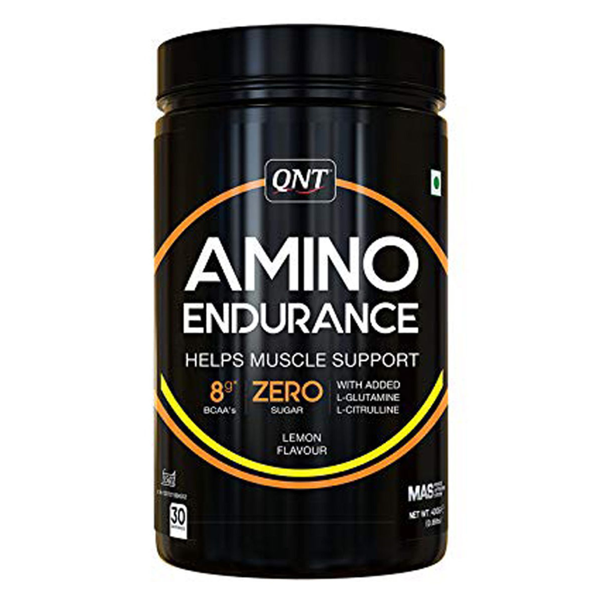 Buy QNT Amino Endurance Lemon Flavour Powder, 400 gm Online