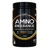QNT Amino Endurance Lemon Flavour Powder, 400 gm, Pack of 1