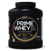 QNT Prime 100% Whey Protein Kesar Kaju Pista Flavour Powder, 2 kg, Pack of 1