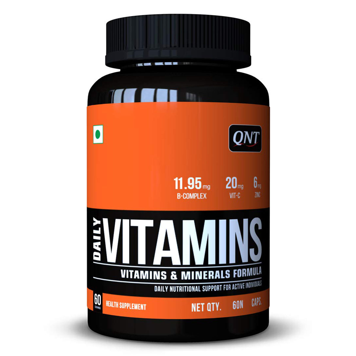 Buy QNT Daily Vitamins & Minerals, 60 Capsules Online
