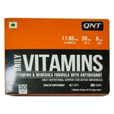 QNT Daily Vitamins, 30 Capsules, Pack of 1