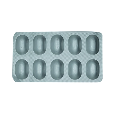 Q-Pin 400 mg Tablet 10's, Pack of 10 TabletS