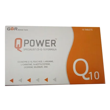 Q Power Tablet 10's