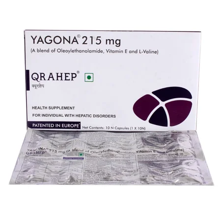 Qrahep Capsule 10'S