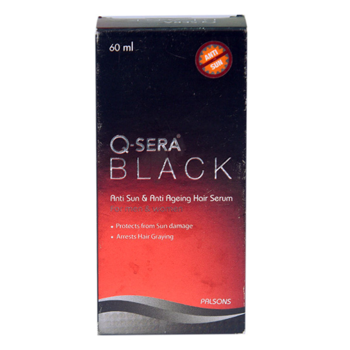 QSera Black Hair Serum 60 ml Price, Uses, Side Effects, Composition
